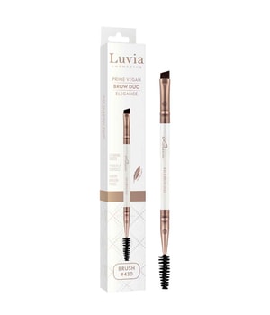 Luvia Prime Vegan Brow Duo - Elegance 430 Augenbrauenpinsel 1 Stk