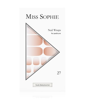 Miss Sophie Nude Babyboomer Nagelfolie 27 Stk Nude