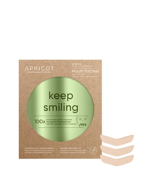 APRICOT keep smiling Hyaluron Facial Patches Gesichtsmaske 100 Stk