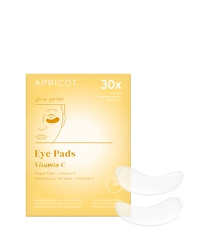 APRICOT Eye Pads Vitamin C glow getter Augenpads 2 g