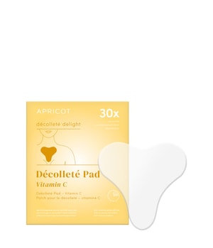 APRICOT Décolleté Pad Vitamin C décolleté delight Silikonpad 1 g