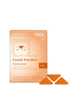 APRICOT Facial Patches Niacinamide "it’s a skin-vestment" Gesichtsmaske 100 g