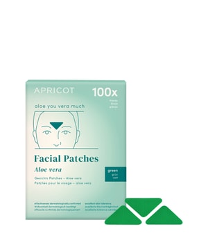 APRICOT Facial Patches Aloe Vera "aloe you vera much" Gesichtsmaske 100 g