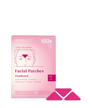 APRICOT Facial Patches Panthenol "calm me down" Gesichtsmaske 100 g