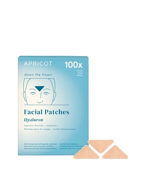 APRICOT Facial Patches down the frown Gesichtsmaske 100 g