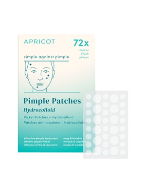 APRICOT Pimple Patches simple against pimple Pimple Patches 72 g