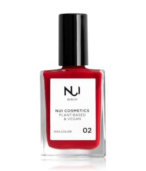 NUI Cosmetics Natural & Vegan Nagellack 14 ml Dunkelrot