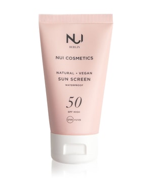 NUI Cosmetics Vegan & Natural LSF 50 Sonnencreme 50 ml