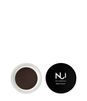 NUI Cosmetics Natural & Vegan Brow Sculpt Augenbrauengel 2.5 g Schwarz