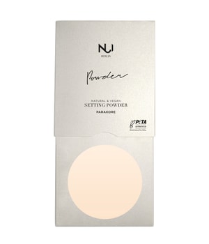 NUI Cosmetics Natural & Vegan Setting Powder Puder 12 g Creme