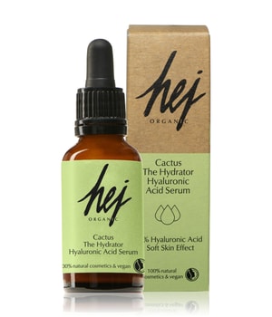 Hej Organic Cactus The Hydrator Gesichtsserum 30 ml