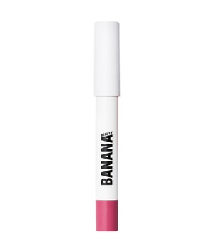 Banana Beauty Matte Lip Butter Lippenbalsam 2 g Hellbraun