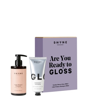 SHYNE Are you Ready to Gloss Smokey Brown Set Haarpflegeset 1 Stk