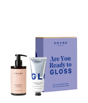 SHYNE Are you Ready to Gloss Ultra Cool Blond Set Haarpflegeset 1 Stk