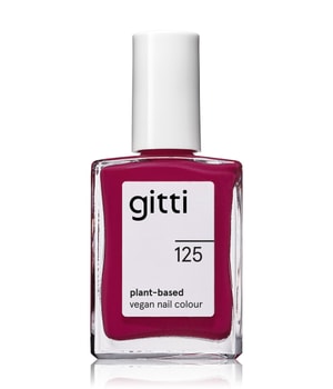 gitti no. 125 Nagellack 15 ml Dunkelrot