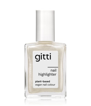 gitti Nail Highlighter Nagellack 15 ml Weiß