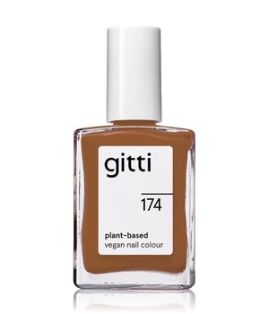 gitti no. 174 Nagellack 15 ml Braun