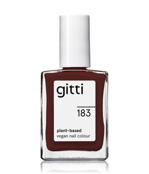 gitti no. 183 Nagellack 15 ml Schwarz