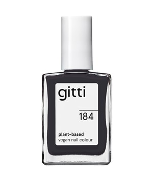 gitti no. 184 Nagellack 15 ml Schwarz