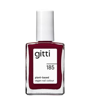 gitti no. 185 Nagellack 15 ml Dunkelrot