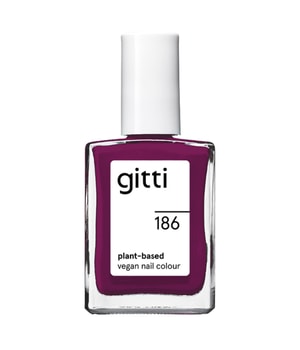 gitti no. 186 Nagellack 15 ml Dunkelrot