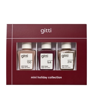 gitti Mini X-Mas Trio Nagellack-Set 1 Stk