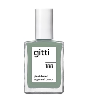 gitti no. 188 Nagellack 15 ml Grau