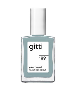 gitti no. 189 Nagellack 15 ml Grau