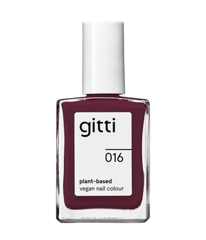 gitti no. 016 Nagellack 15 ml Dunkelrot