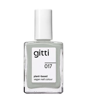 gitti no. 017 Nagellack 15 ml Grau