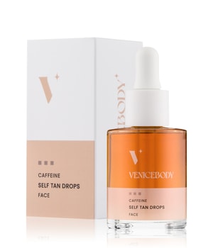 VENICEBEAUTY Caffeine Self Tan Drops Face Selbstbräunungsserum 30 ml