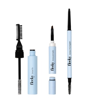 fleeky Brow Kit Augenbrauenfarbe 1 Stk Braun