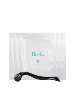 fleeky Hyaluron Sheet Mask + Roller Gesichtspflegeset 5 Stk