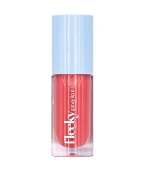 fleeky Glowy Lippenöl 5 ml Hellbraun