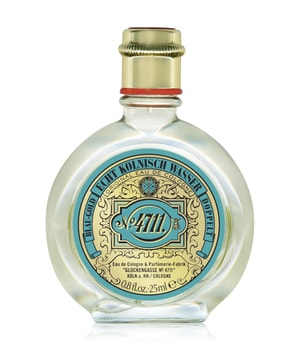 4711 Echt Kölnisch Wasser Uhrenflasche Eau de Cologne 25 ml