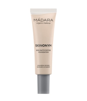 MADARA SKINONYM Semi-Matte Peptide Foundation Flüssige Foundation 30 ml Grau