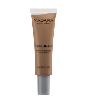 MADARA SKINONYM Semi-Matte Peptide Foundation Flüssige Foundation 30 ml Hellbraun