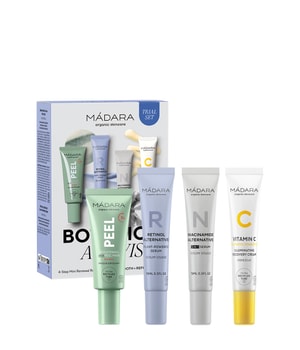 MADARA Botanic Activist 4-Step Mini Renewal Routine Set Gesichtspflegeset 1 Stk