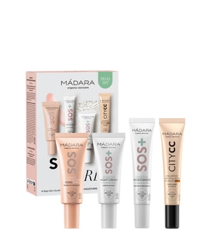 MADARA SOS Care 4-Step Skin-Soothing Routine Set Light Gesichtspflegeset 1 Stk