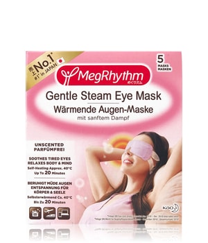 MegRhythm Gentle Steam Unscented Augenmaske 5 Stk