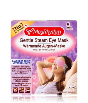 MegRhythm Gentle Steam Lavender Augenmaske 5 Stk