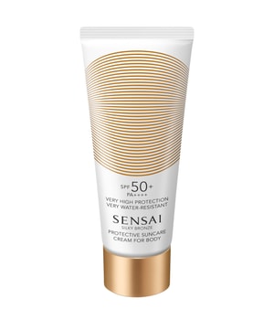 Sensai Silky Bronze Protective Suncare Cream For Body 50+ Sonnencreme 150 ml