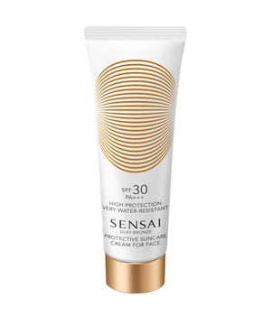 Sensai Silky Bronze Protective Suncare Cream For Face 30 Sonnencreme 50 ml