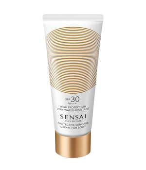 Sensai Silky Bronze Protective Suncare Cream For Body 30 Sonnencreme 150 ml