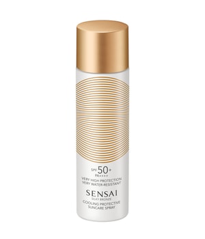 Sensai Silky Bronze Cooling Protective Suncare Spray 50+ Sonnenspray 150 ml