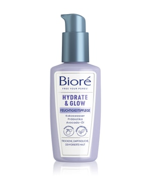 Bioré Hydrate&Glow Feuchtigkeitspflege Gesichtscreme 100 ml