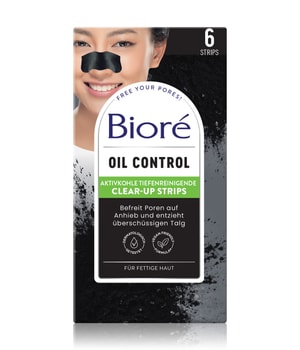 Bioré Oil Control Mitesser Strips 6 Stk