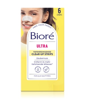 Bioré Ultra Mitesser Strips 6 Stk