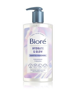 Bioré Hydrate&Glow Sanftes Waschgel Reinigungsgel 200 ml