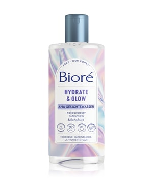 Bioré Hydrate&Glow AHA Gesichtswasser Gesichtswasser 235 ml